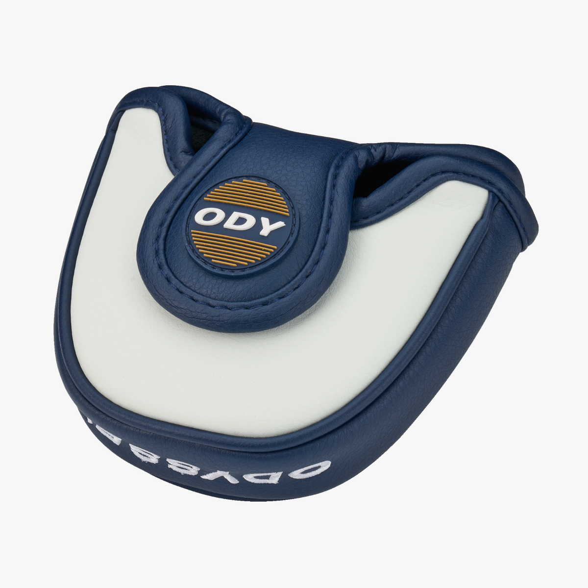 ODYSSEY AI-ONE MILLED MALLET PUTTER HEADCOVER - MAGNETIC - SEVEN