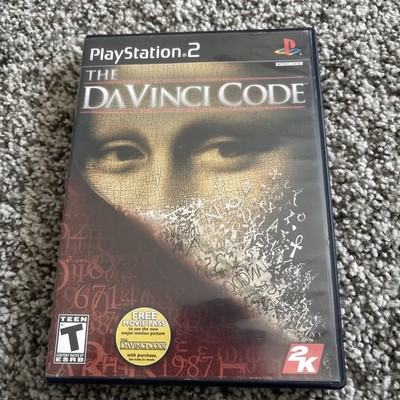 The Da Vinci Code (Sony Playstation 2 PS2, 2006) CIB COMPLETE