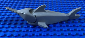 Lego Sawfish Minifigure City 60095 Fish Shark CMF Lot Rare Retired 70413 60095