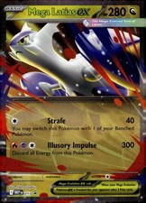 Mega Latias ex 011 Holo Promo ME: Mega Evolution Promo Pokemon NM/M