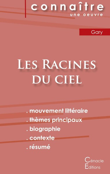 Fiche De Lecture Les Racines Du Ciel De Romain Gary (Analyse LittéRaire De...-image