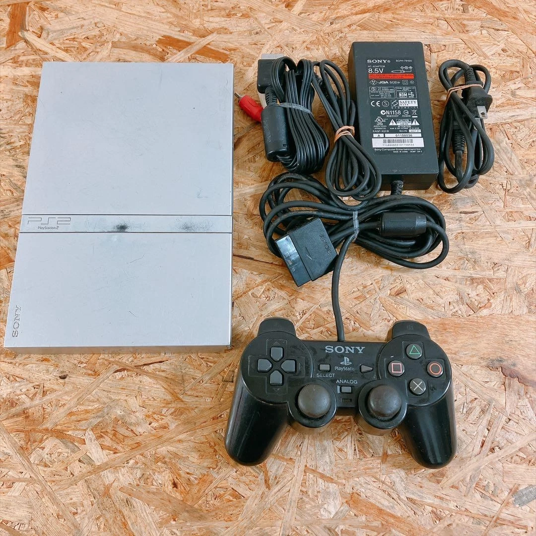 Sony PlayStation 2 NTSC-J Silver Video Game Consoles for sale - eBay