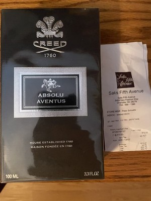 Creed Absolu Aventus Eau de Parfum Spray 100 ml / 3.3 fl oz 