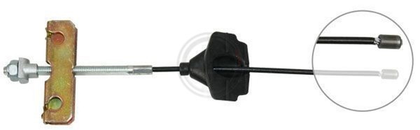 Bremsseil Seilzug Feststellbremse A.B.S. K17631 FüR Ford Mondeo Bwy 3 B4Y B5Y-image