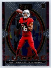 Marvin Harrison Jr. Base Panini Select - Select Future 6 NM