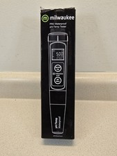 Milwaukee PH56 PRO Waterproof 2-in-1 pH/Temp Tester with Replaceable Probe
