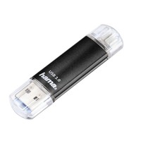 Hama 64GB Usb-Speicherstick Mit USB 3.0 & Microusb (2-In-1 Usb-Stick, Z.B. FüR A