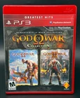 God of War Collection (Sony PlayStation 3, 2009) PS3 | Tested