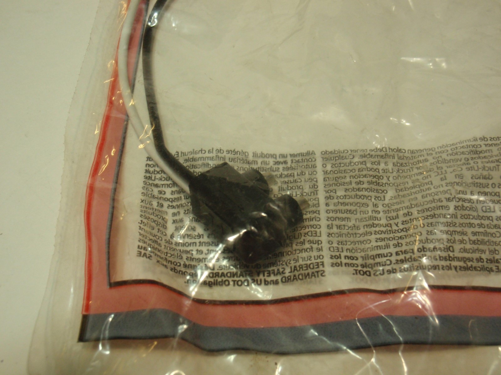 Truck Lite 949023 Marker Light/Pigtail 6.5" 16AWG Wire Terminal PGTL