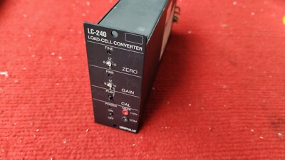P:VT12 UNIPULSE LC-240 LOAD CELL CONVERTER , MODEL LC-240 | eBay