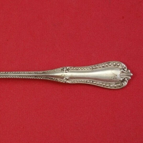Cuentas georgianas de Frank Whiting plata esterlina mantequilla selección 2 dientes original 5 1/2 Foto 2 de 2