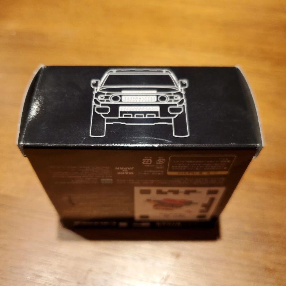 Rare FJ Cruiser Nano Block Mini Building Kit New Unopened Japan Exclusive - Image 4 of 4