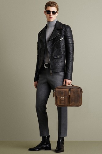 Bolso bandolera de cuero de calidad para hombre - Imagen 22 de 40