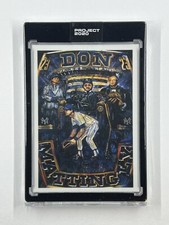 Topps Project 2020 Don Mattingly by Andrew Thiele #118 - Black One Touch
