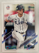 2021 Topps Nippon Baseball #174 Gakuto Wakabayashi - Saitama Seibu Lions