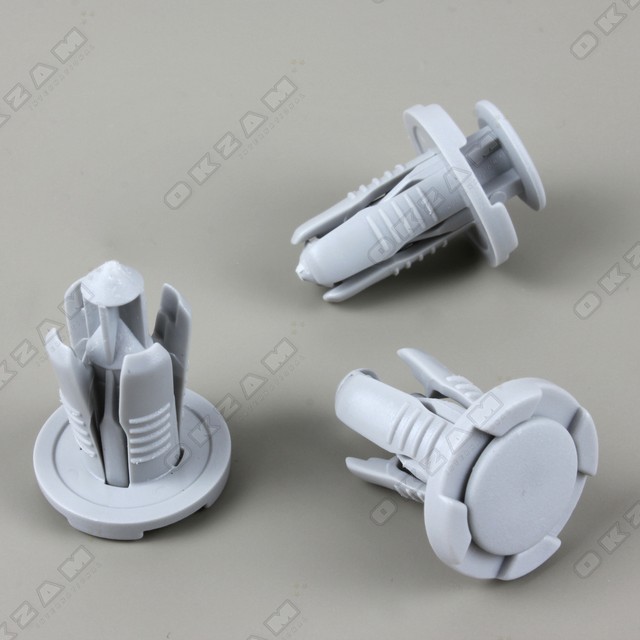 HONDA SUBARU MITSUBISHI Interior Door Card Moulding &Trim Panel Retainer Clips eBay