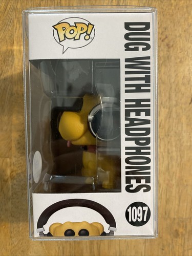 Funko Pop! Vinilo: Pixar - excavado con auriculares - Funko (exclusivo) #1097 - Imagen 2 de 6