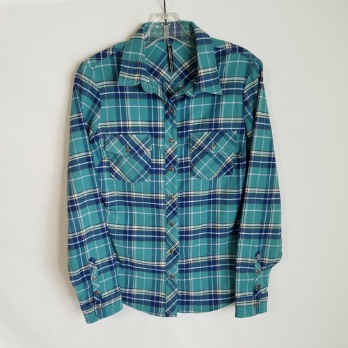 Kuhl Plaid Lightweight Flannel Button 