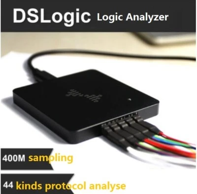 USB Logic Analyzer 16Ch 100MHz 4Ch 400MHz Base on Xilinx Spartan-6 FPGA+SDRAM