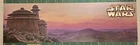 STAR WARS Vintage Action Figure Display Stand Replacement Background.