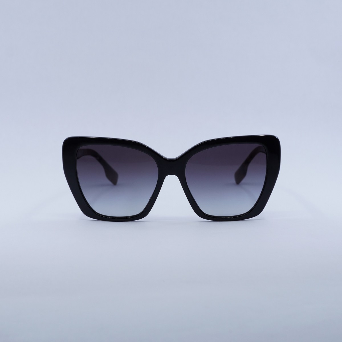 New BURBERRY BE4366 40418G Black/Gradient Grey 55-16-140  display picture 1