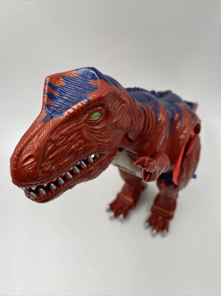 Transformers Beast Machines T-Wrecks With Missiles Acid Breath 2000 Excellent - Image 2 of 4