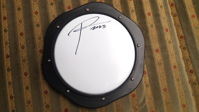 Drum Pad signiert von Philip Anselmo Pantera im Jahr 2023