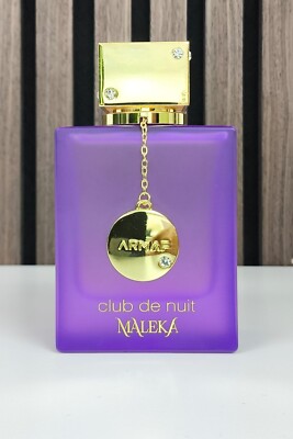 Armaf Club De Nuit MALEKA 3.6 fl oz Eau de Parfum For Women