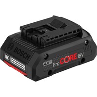 Bosch Professional Akku Procore 18V 4.0Ah Professional, Schwarz