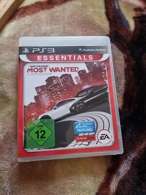 Need For Speed: Most Wanted (Sony PlayStation 3, 2012)