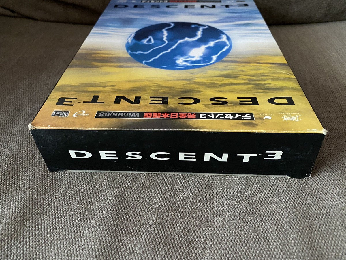 Descent PC Big Box FR - Jeux vidéo