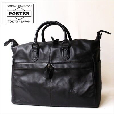 ✨美品✨ PORTER Cervino 2WAY BOSTON BAG ASK availability First) PORTER / CERVINO 2WAY BOSTON BAG