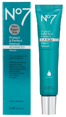 Protect and perfect intense advanced serum no 7
