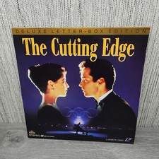 The Cutting Edge Deluxe Letterbox Edition Laserdisc Movie 1992 D.B. Sweeny