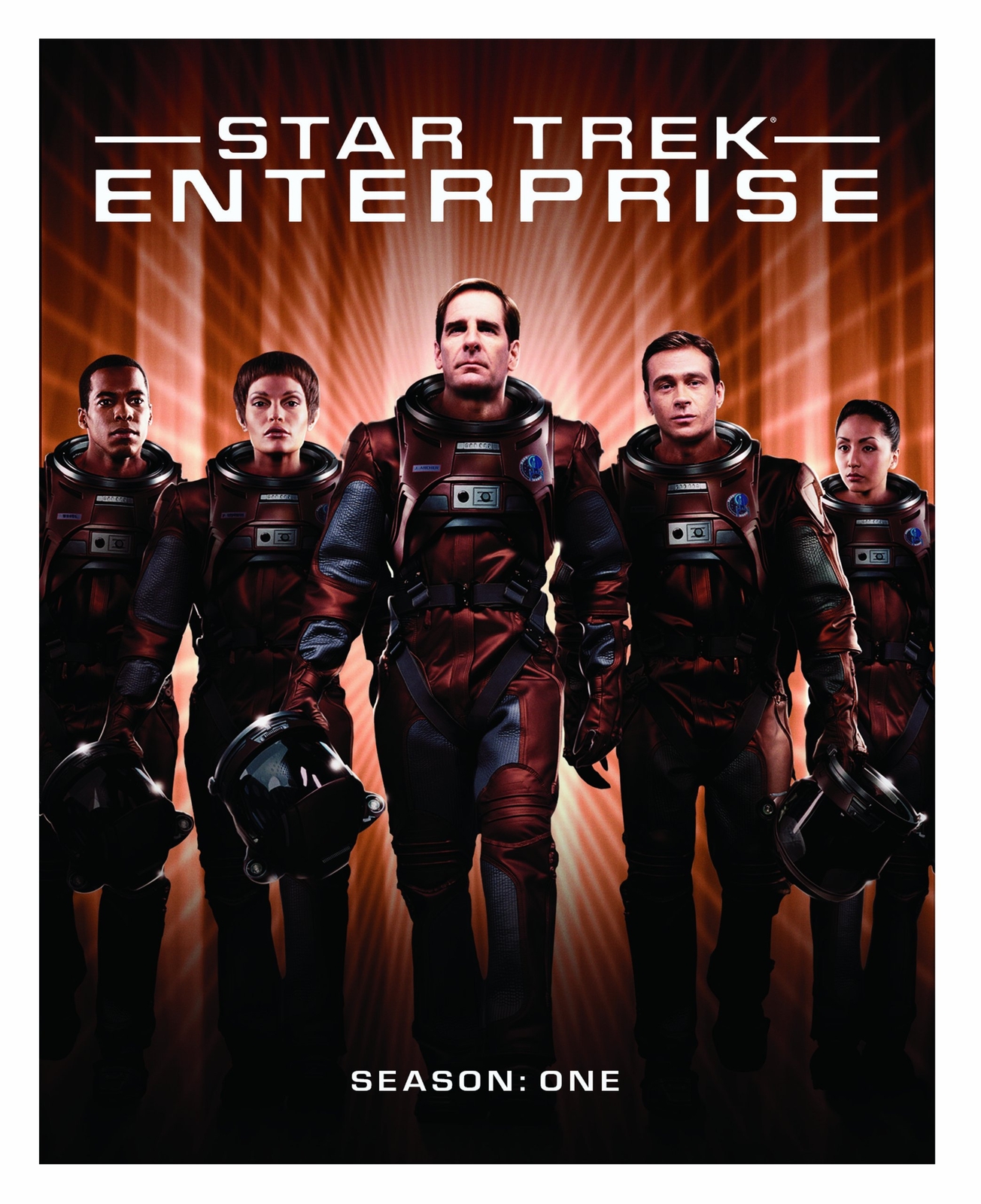 Star Trek: Enterprise - Season One (Blu-ray) Scott Bakula John Billingsley