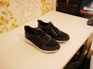 skechers bobs sport squad glam league trainers