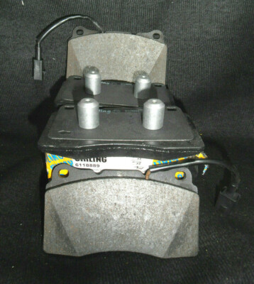 Genuine Girling Front Brake Pad Set 6118889 Alfa Romeo, Lancia, Peugeot, Subaru,