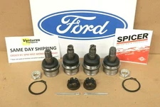 1973-1979 Ford F100 F150 F250 Upper and Lower Ball Joint Kit OEM Dana Spicer