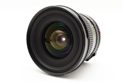 TOP MINT W/ Hood ] Canon New FD NFD 20mm f2.8 MF Wide Angle Lens