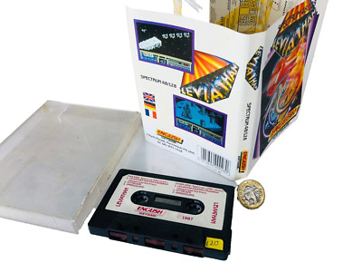 Videospiel Leviathan Spectrum Vintage ra