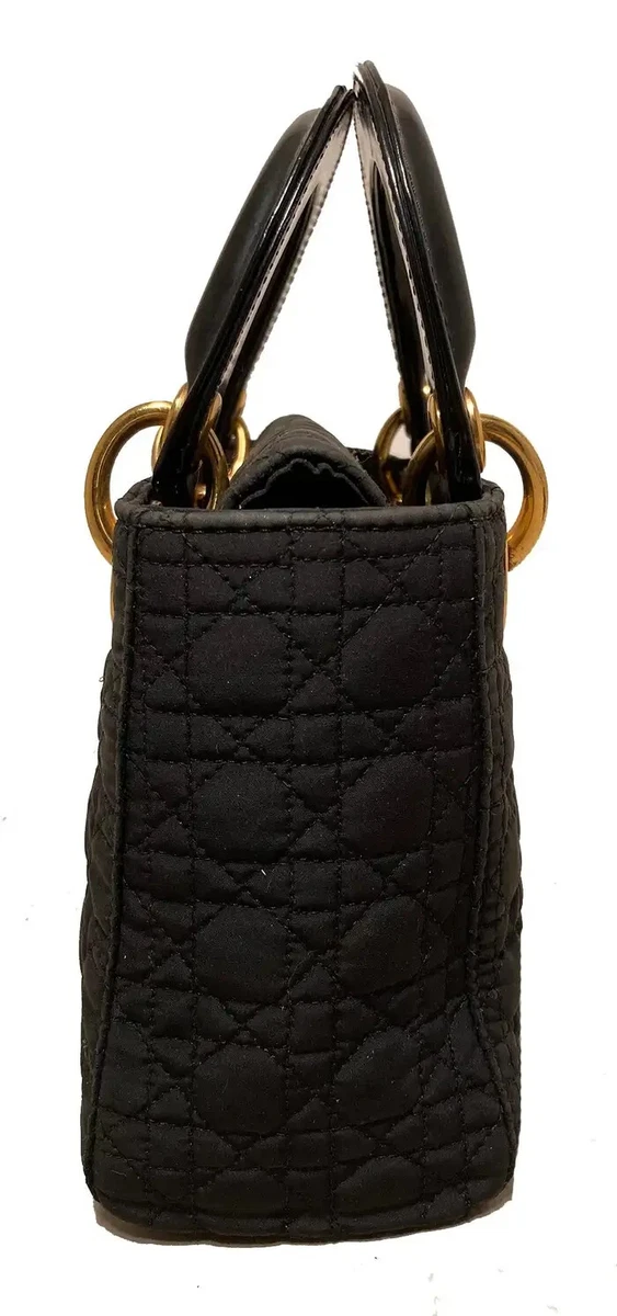 Christian dior shop black bag