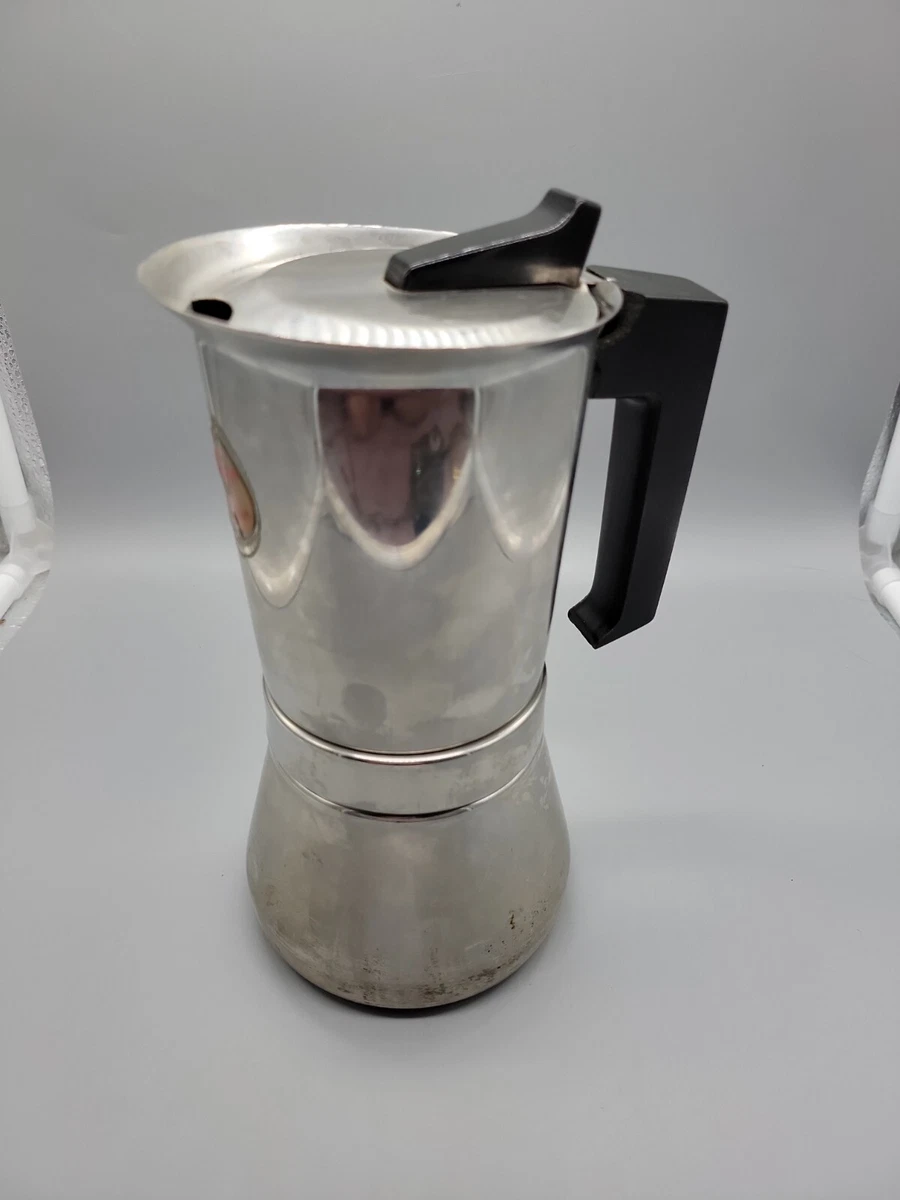 VEV VIGANO MOKA ELECTRIC ESPRESSO MAKER