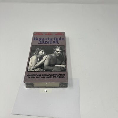 Baby, the Rain Must Fall (VHS, 1994)