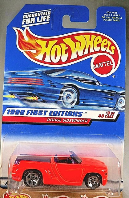 hot wheels dodge sidewinder