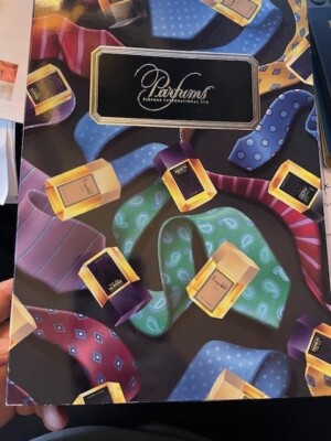 New Vintage KARL LAGERFELD ELIZABETH TAYLOR Men's Cologne Gift Box Set of 5