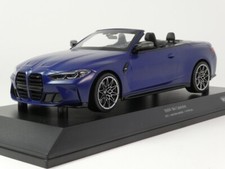 Minichamps BMW M4 Cabrio Matte Blue Metallic 2021 1/18 155021030