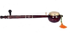 Handmade Fine Crafted Indian Musical Instruments Wooden Playing Iktara Tumbi