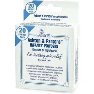 ashton and parsons teething powder age