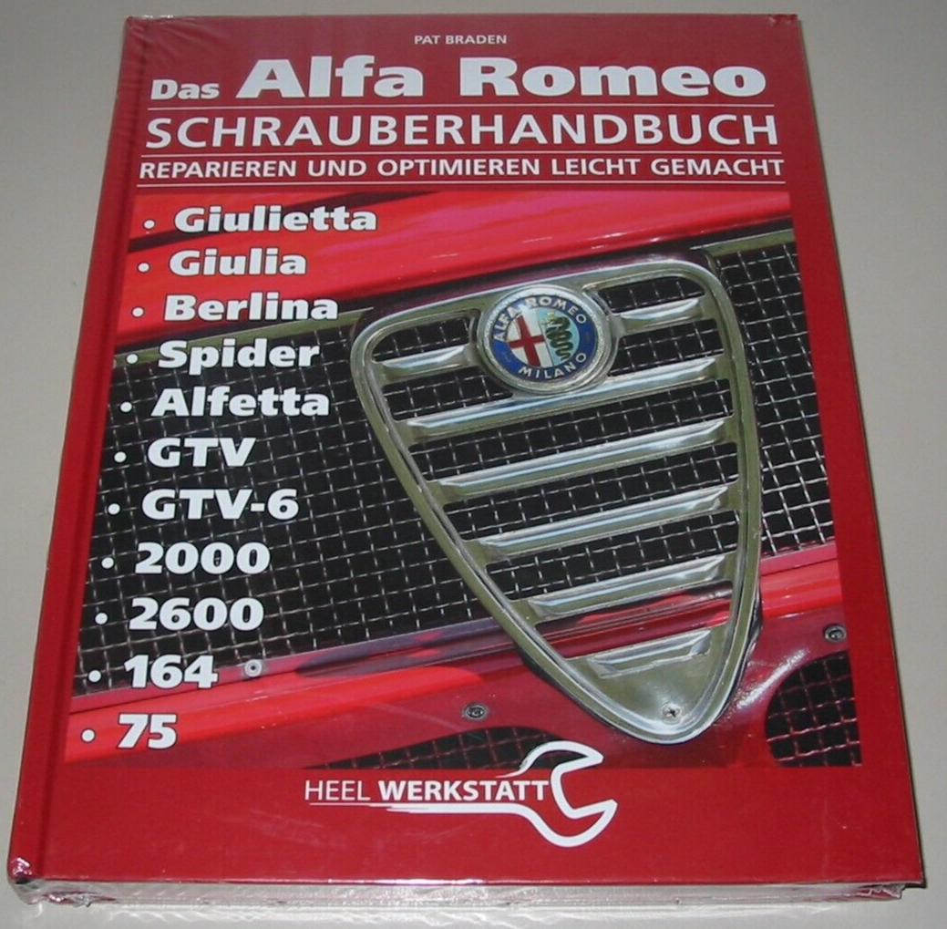 Reparaturanleitung Alfa Romeo Giulietta Giulia Berlina Spider Alfetta GTV 75 NEU - Bild 6