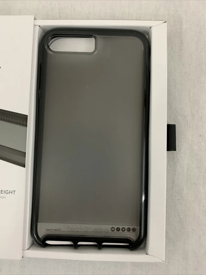 Tech21 Evo Elite Polished Gold Case For Apple iPhone 7 PLUS - Image 3 of 4